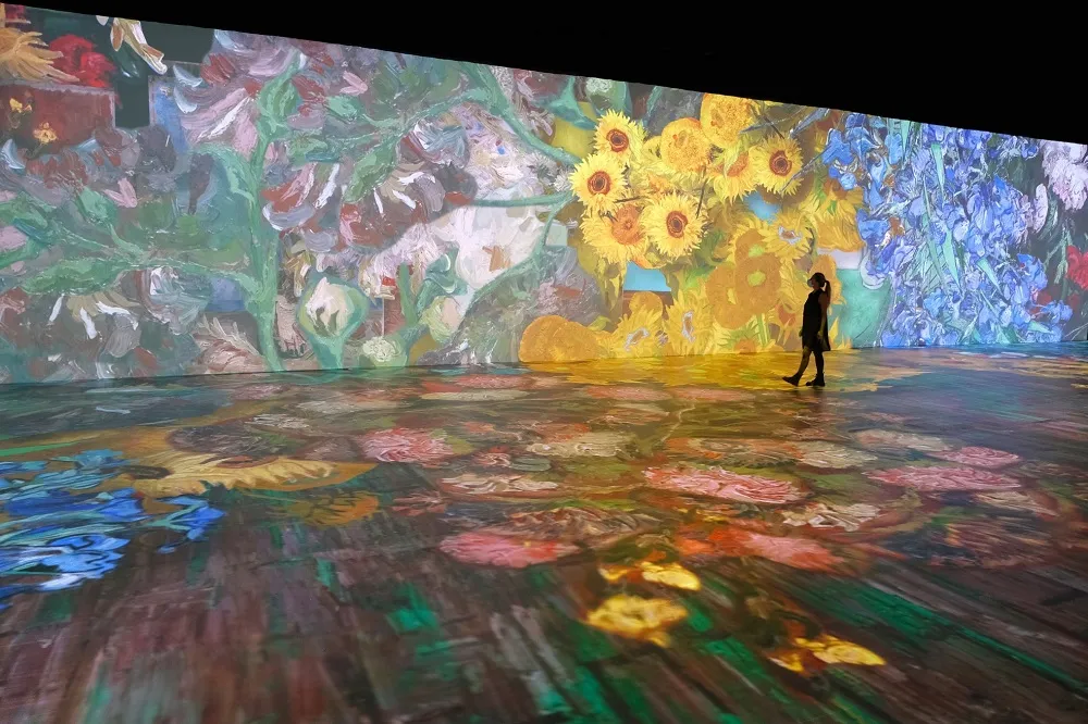 No projeto, as grossas pinceladas e as cores vivas de Van Gogh serão observadas e compreendidas de forma única