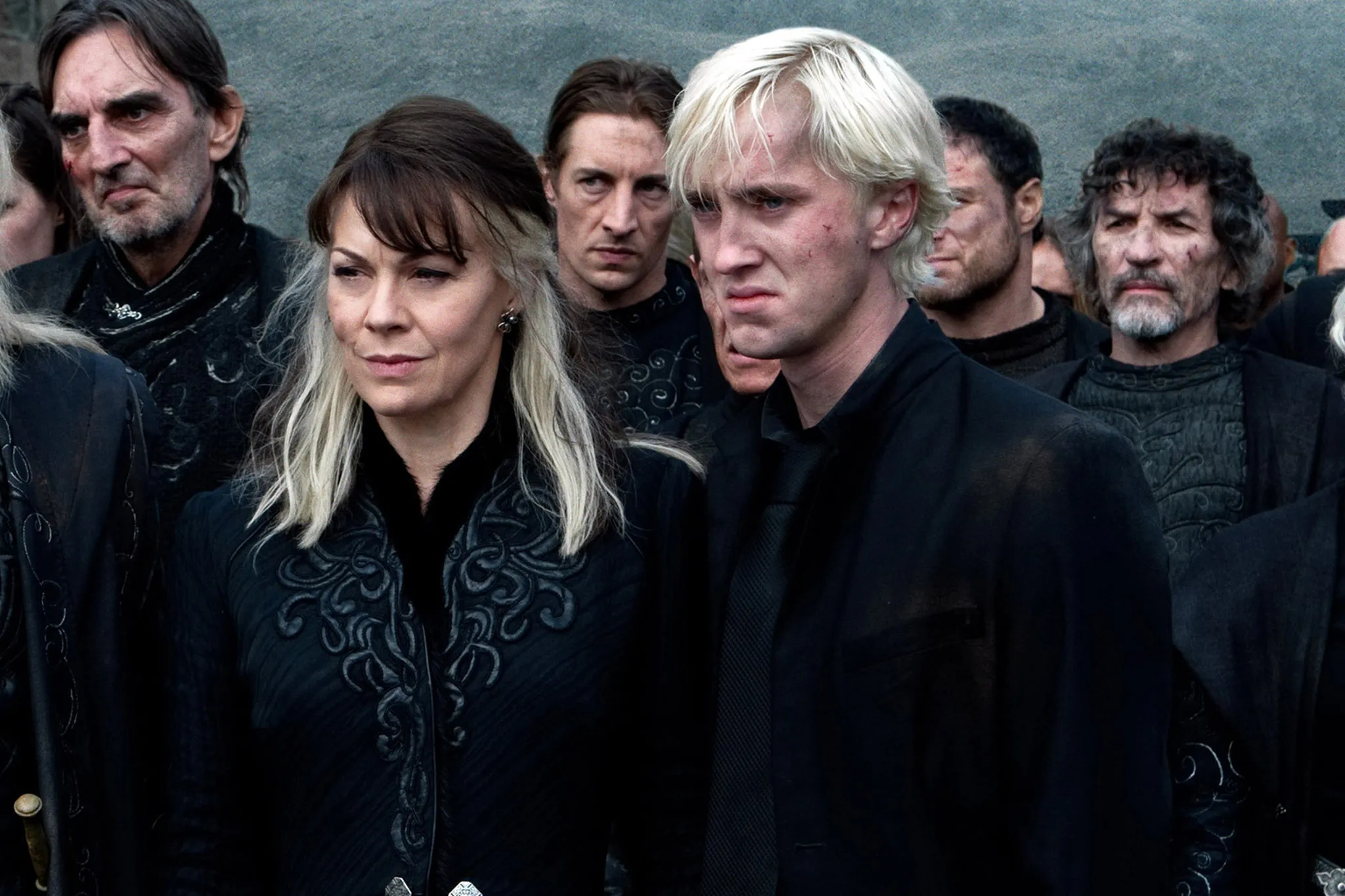 Helen McCrory interpretou a mãe de Draco Malfoy na saga