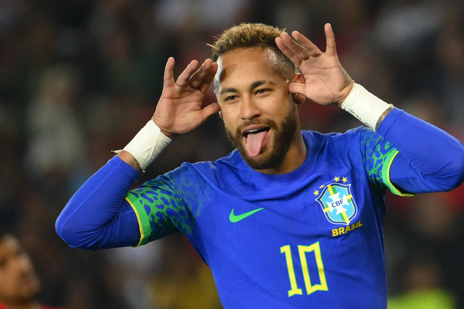 Neymar é o grande destaque da Seleção Brasileira