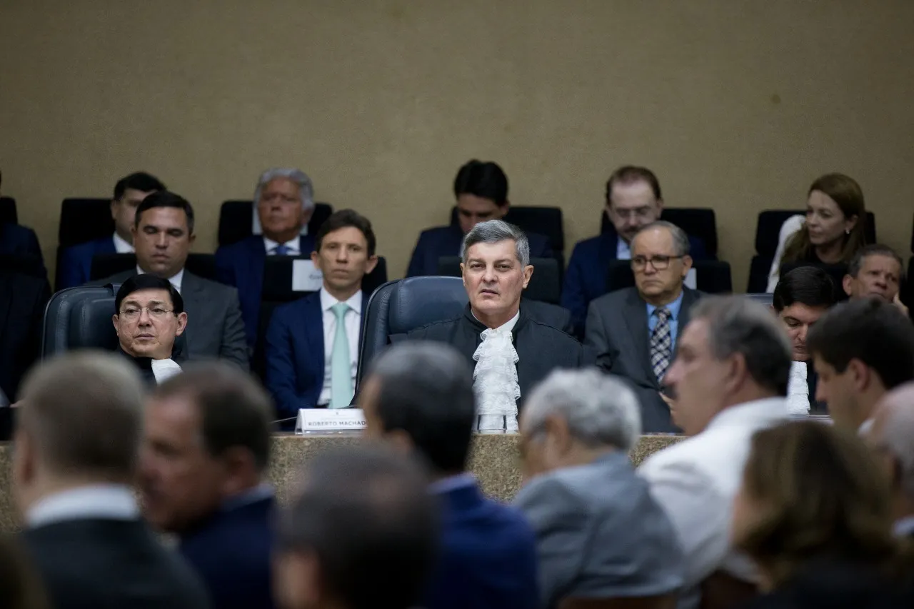 Cid Marconi credita aos seis anos de ofício no Tribunal Regional Eleitoral o fato de continuar tendo uma visão aprimorada de melhoria das condições do povo