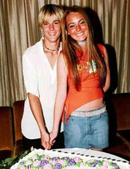 Aaron Carter e Lindsay Lohan