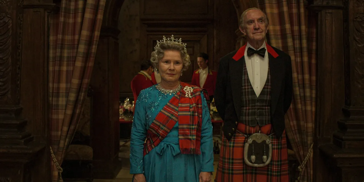 Imelda Staunton é um dos pontos altos da nova temporada