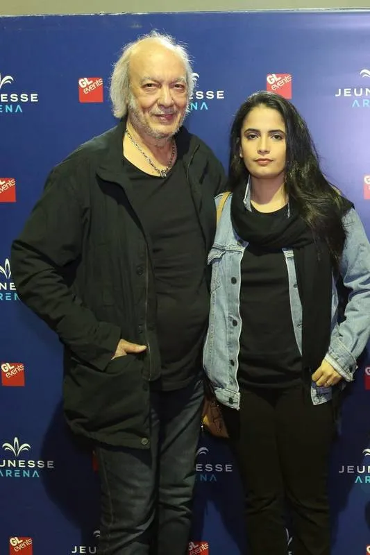 Erasmo Carlos e Fernanda Passos dividiram importantes momentos juntos ao longo de três anos