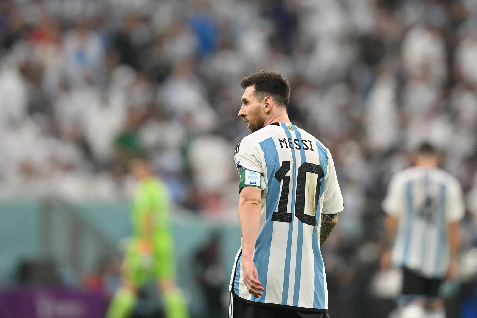 O atacante Lionel Messi é a principal estrela da seleção da Argentina
