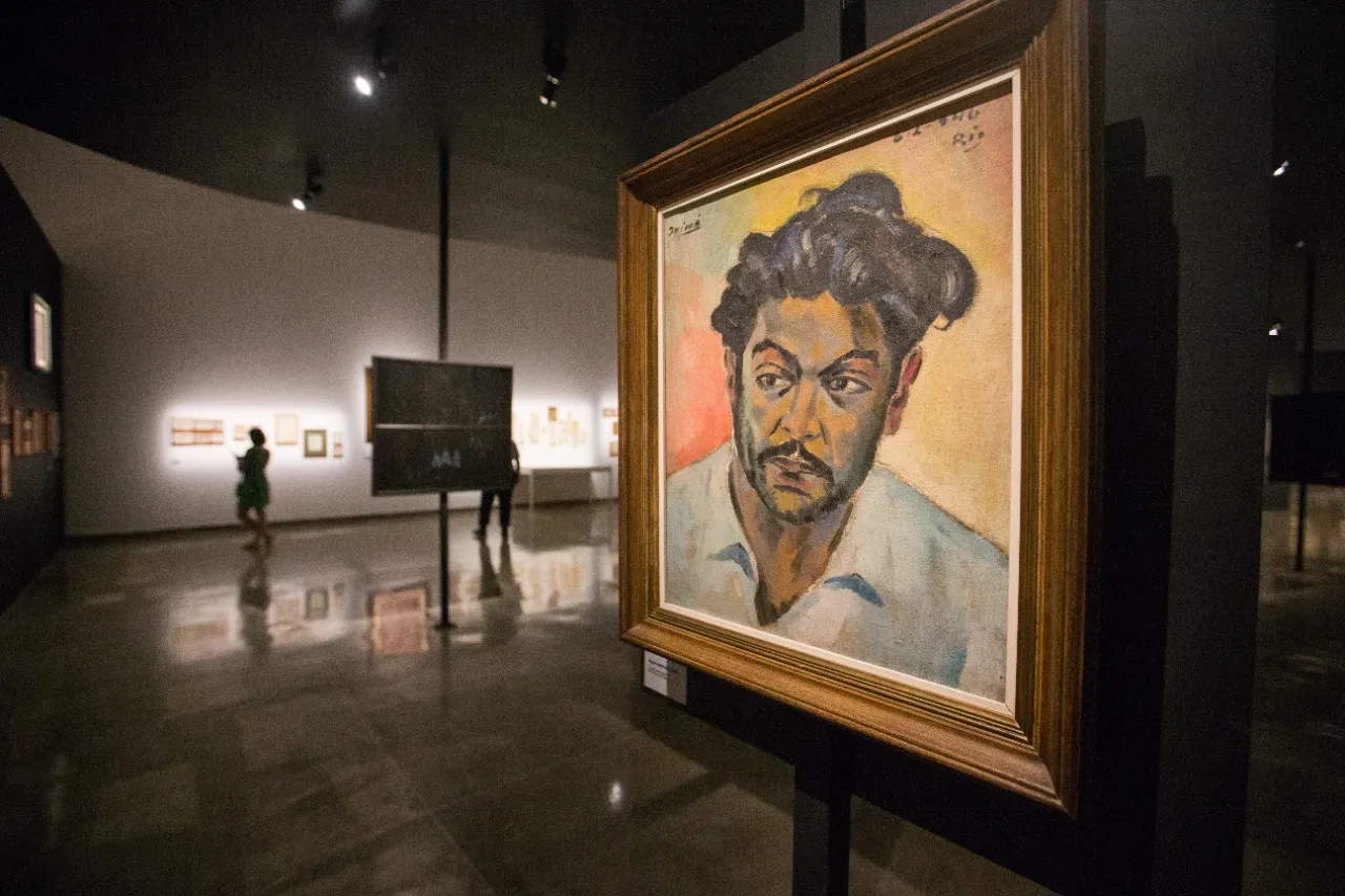 “Amar se Aprende Amando” reúne 645 obras de Antônio Bandeira (1922-1967), com ênfase na intimidade artística do pintor