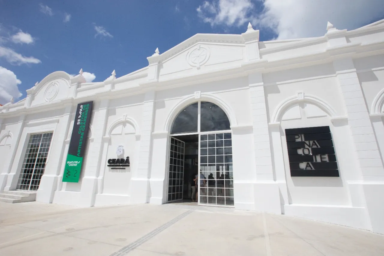 Vizinha ao Complexo Estação das Artes Belchior, a Pinacoteca já nasceu maiúscula