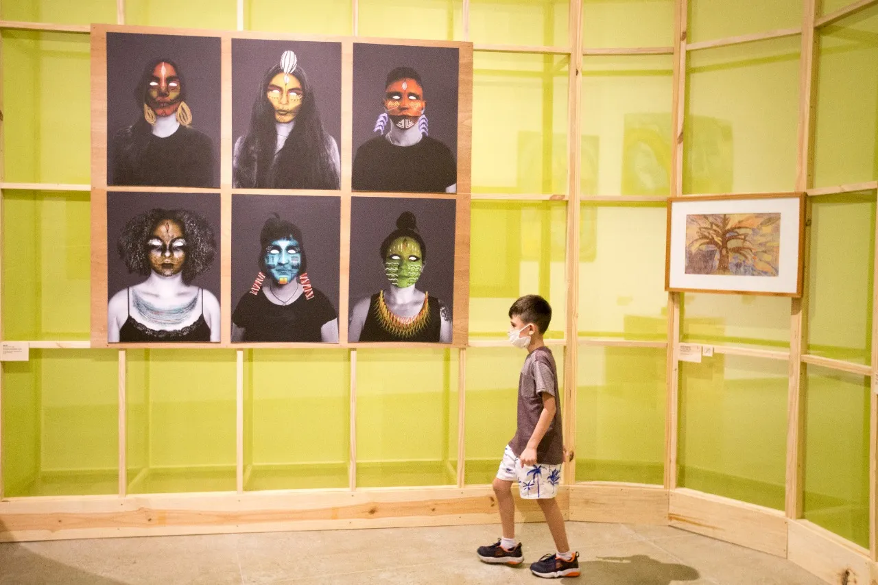 Diferentes públicos ocupam os espaços da Pinacoteca