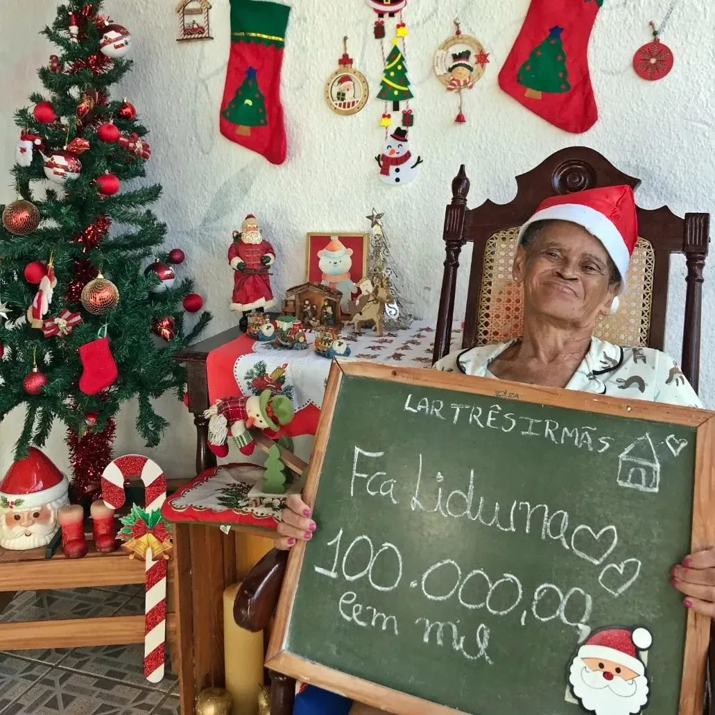 Caso não seja possível realizar o desejo dos residente, coordenador aconselha a doação de itens de higiene pessoal