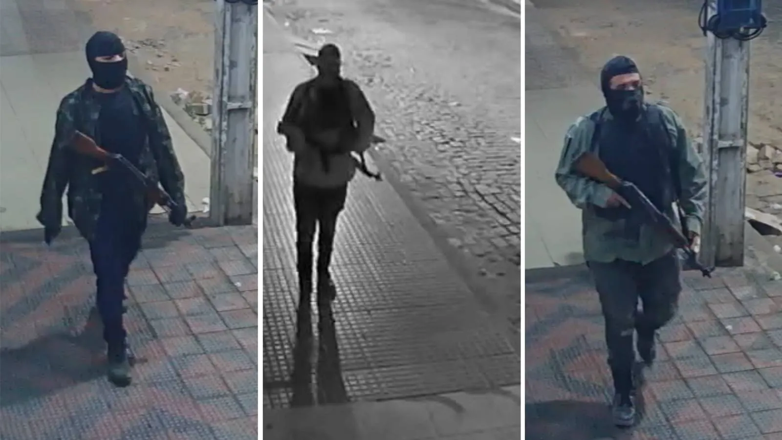 Suspeitos ainda não foram identificados