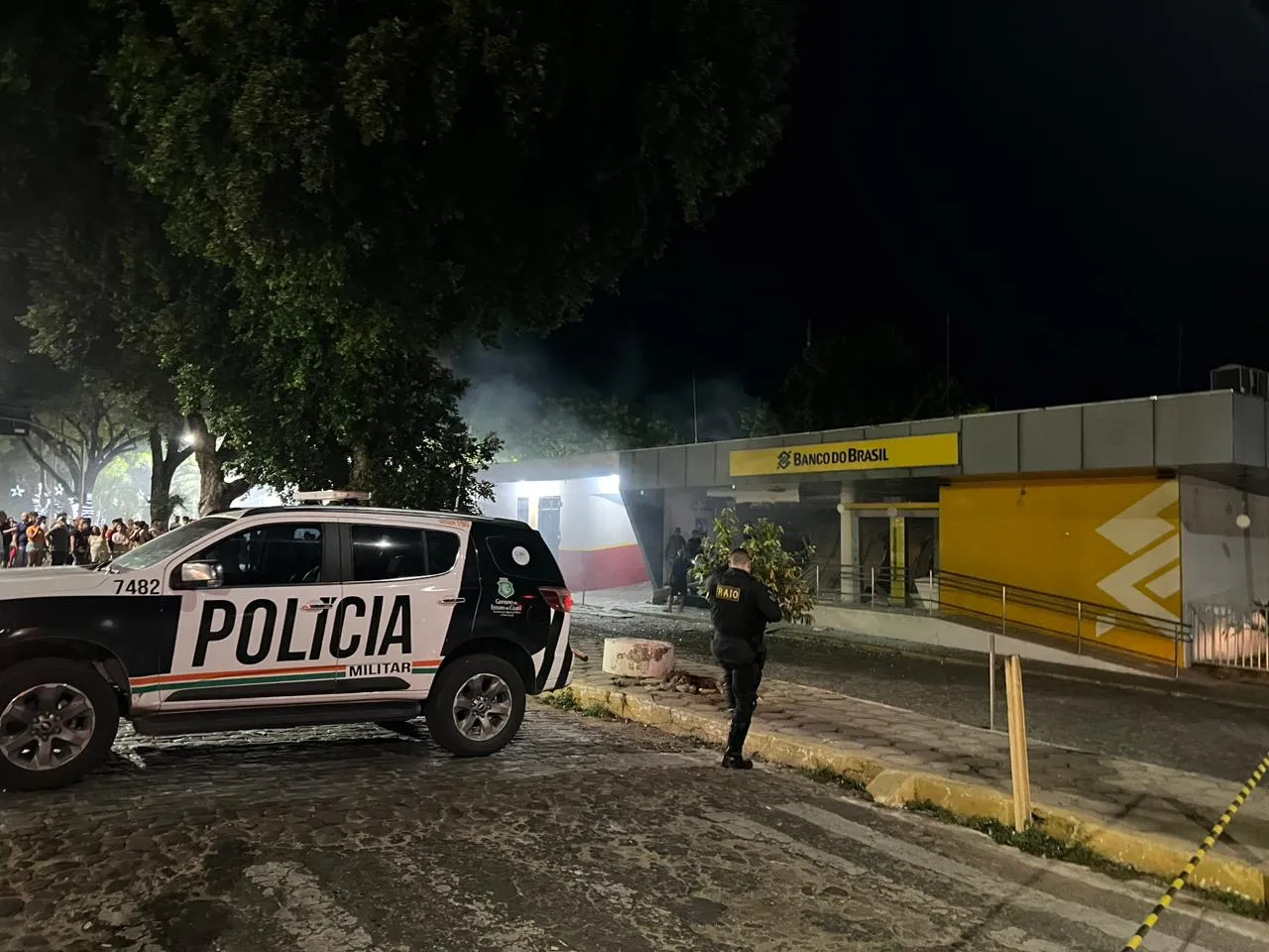 Informações preliminares indicam que agentes da Polícia Militar foram acionados para atender a ocorrência