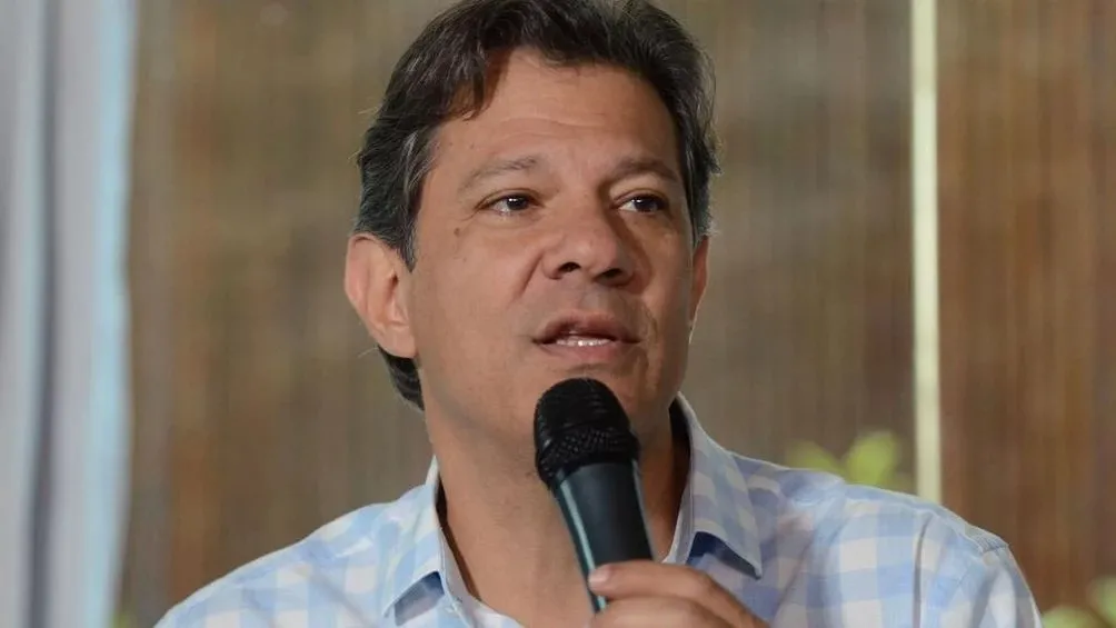O ex-prefeito de São Paulo Fernando Haddad foi escolhido como ministro da Fazenda