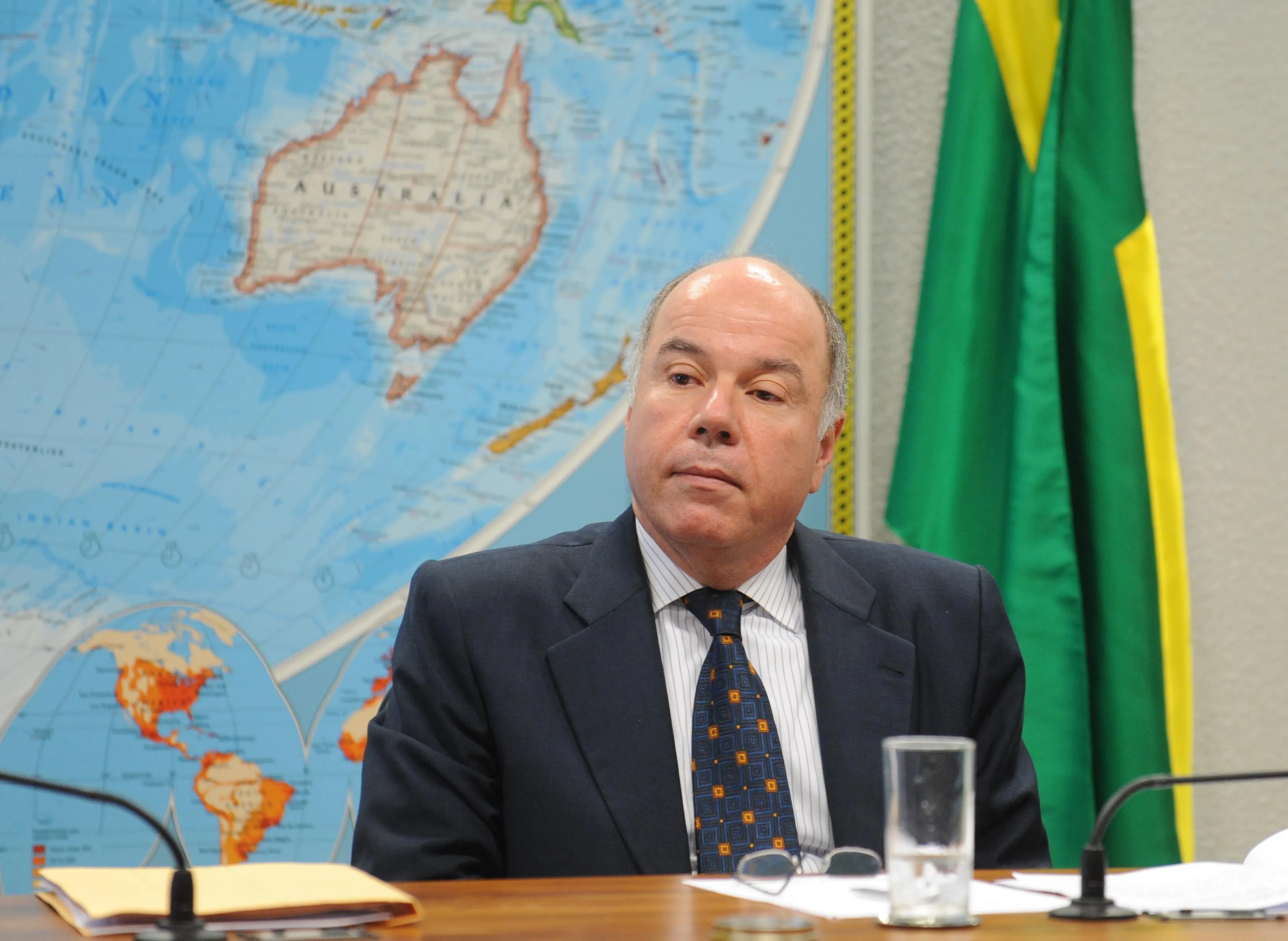 O embaixador Mauro Vieira será o ministro de Relações Exteriores