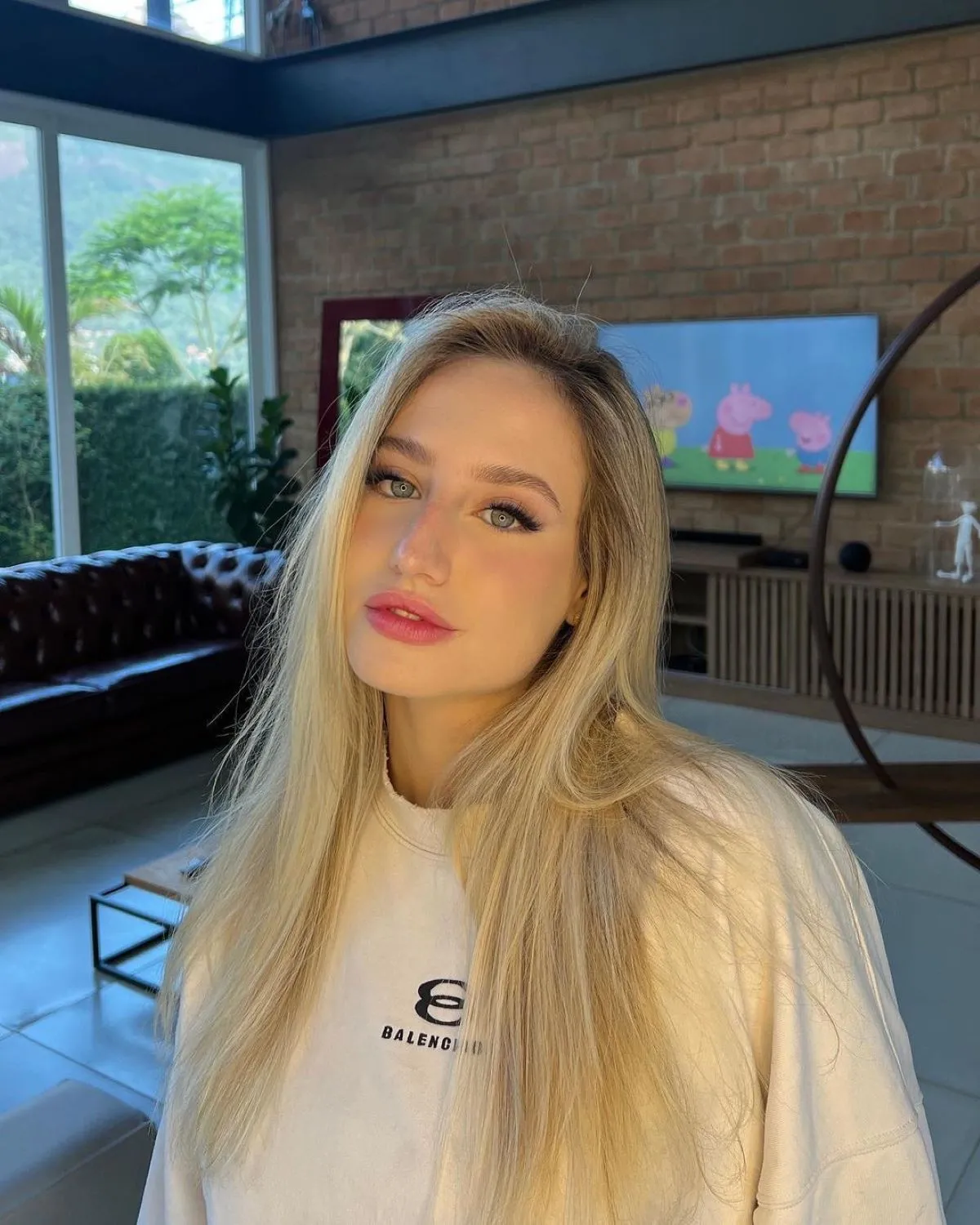 Bruna é atriz e já participou de novelas da TV Globo