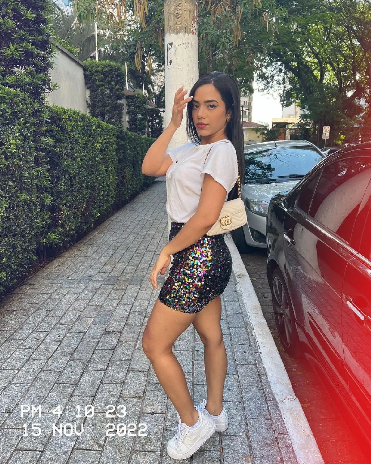 Mariely surgiu como uma das 