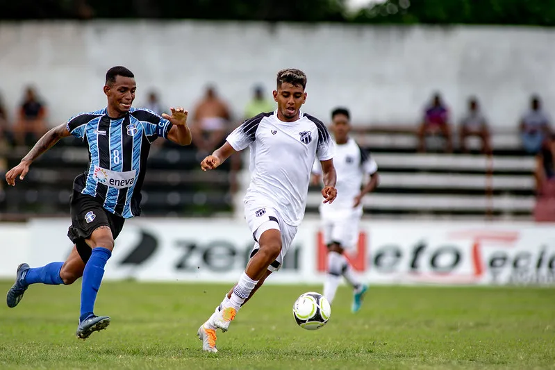 David é uma das estrelas do Sub-20 do Ceará e atua com a camisa 10 do clube