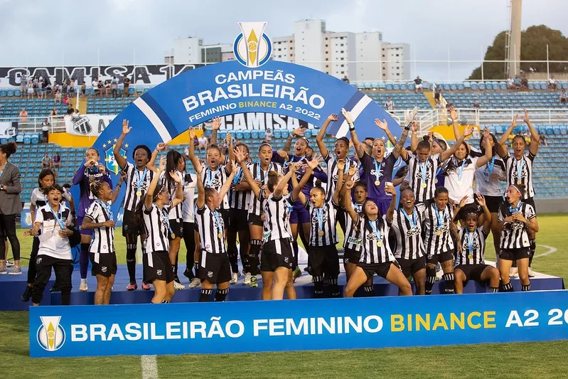 O Ceará foi campeão da Série A2 do Campeonato Brasileiro de 2022