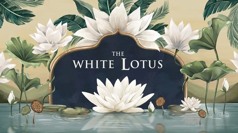 Imagem da notícia: Designer formado no Ceará ilustra abertura da série The White Lotus; conheça Lezio Lopes