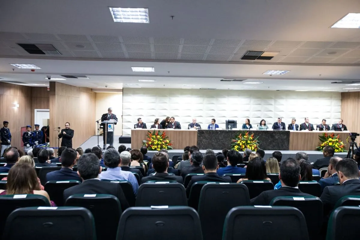 Participaram da solenidade diversas autoridades públicas do Ceará