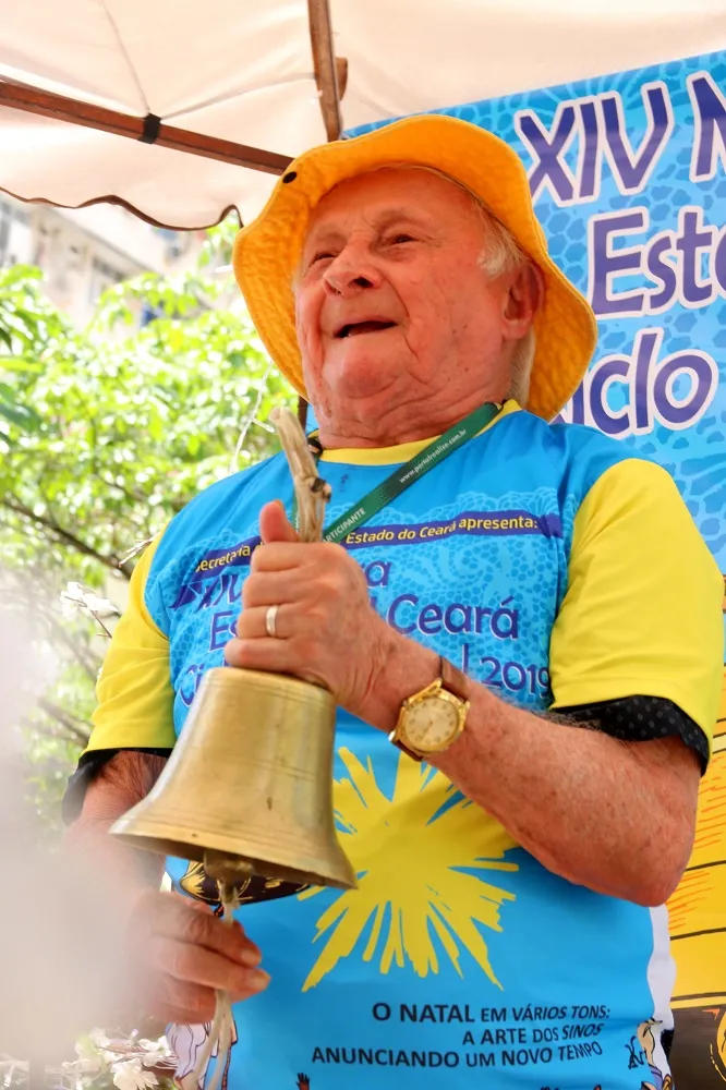 O povo de Canindé conhecia os repiques e sabia quando era Getúlio quem estava tocando