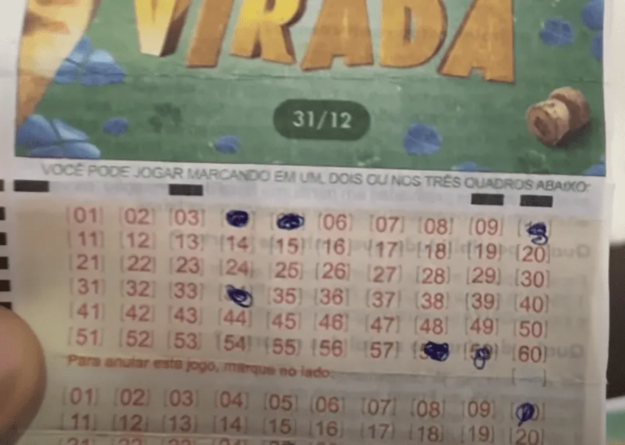 Bilhete preenchido por Pedro Henrique