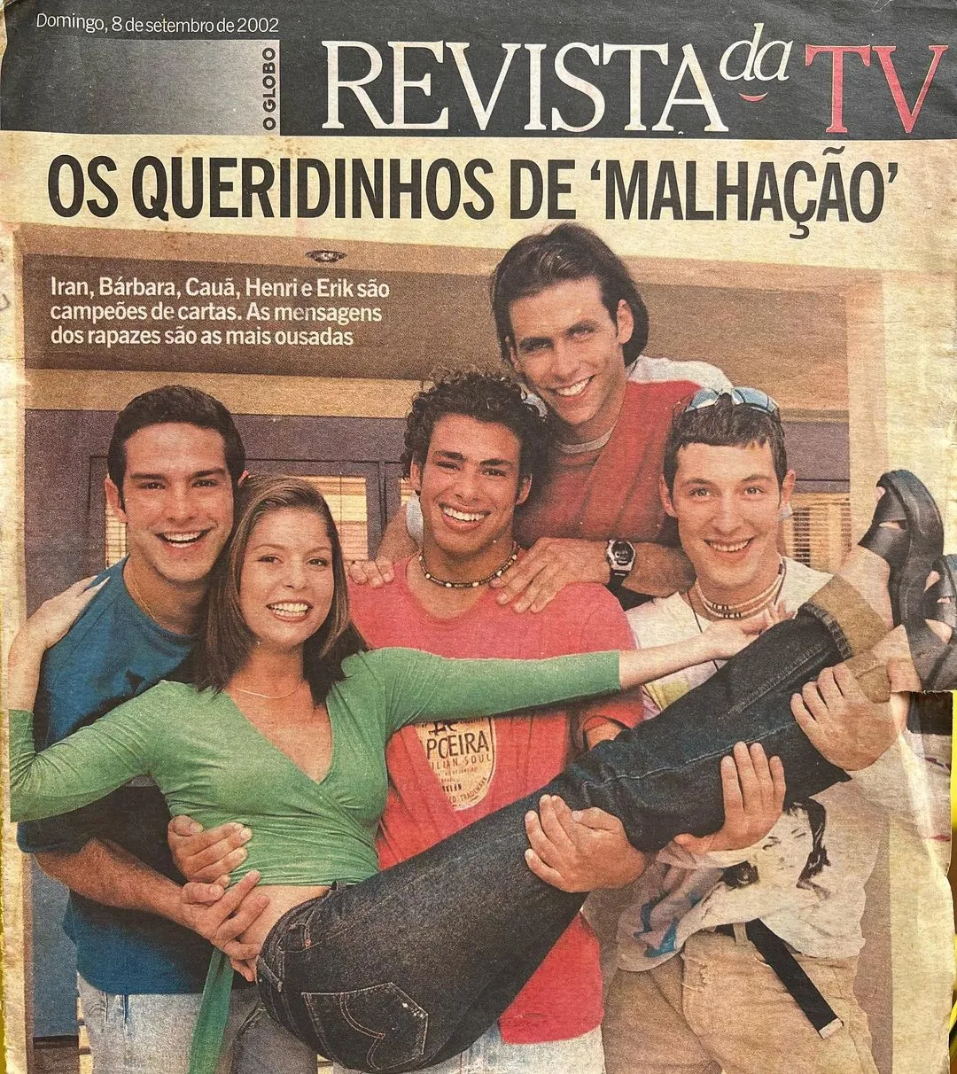 Publicação foi feita por Bárbara no Instagram