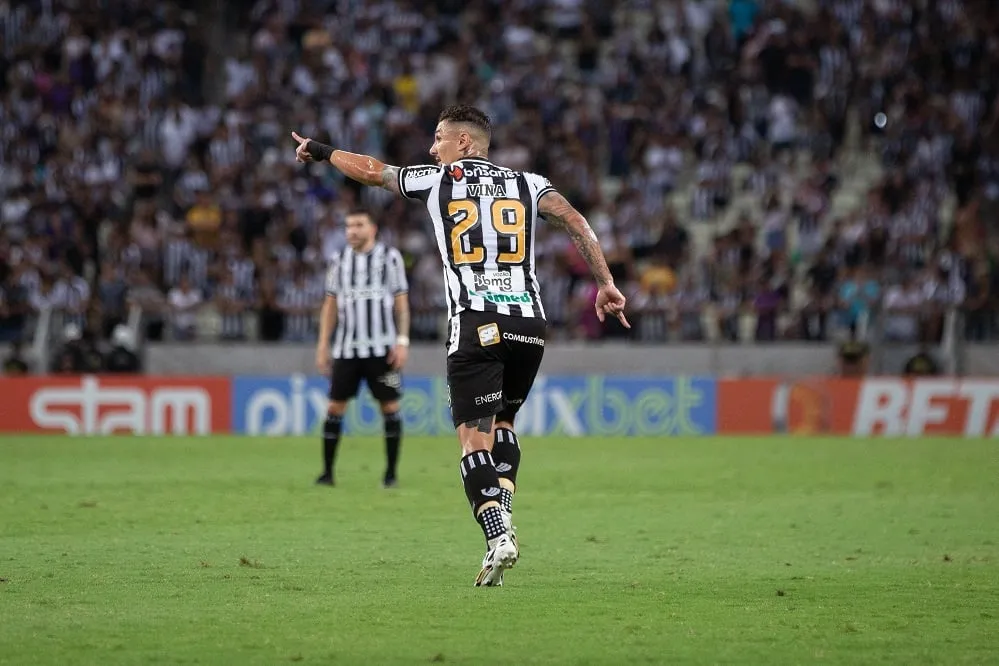 Vina seguirá com a camisa 29 na temporada de 2023