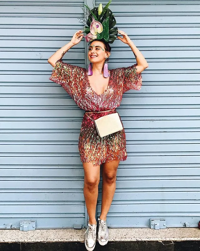 Outra combinação com roupas versáteis de Carol Burgo