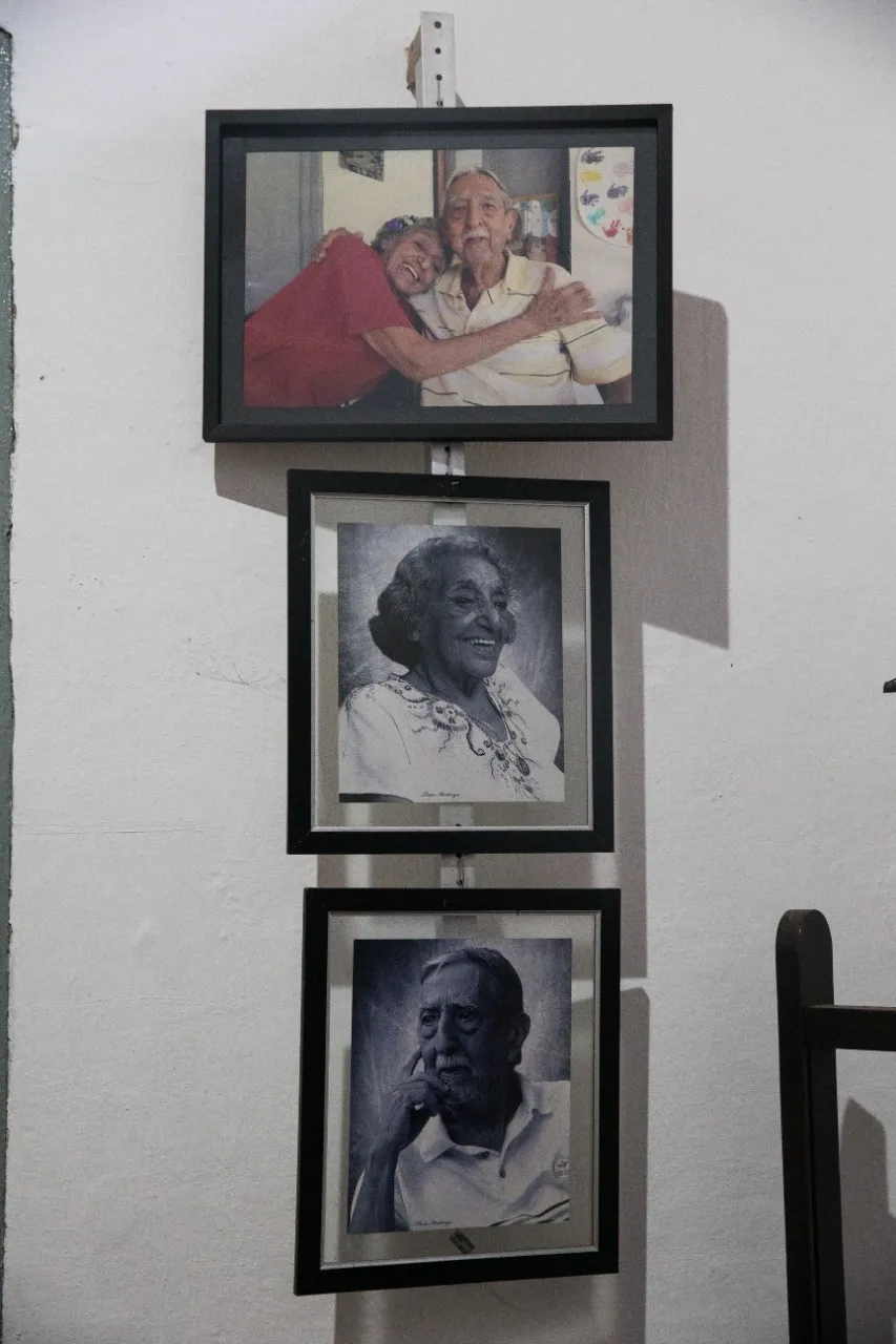 Presença do casal Firmeza está em todos os locais do minimuseu