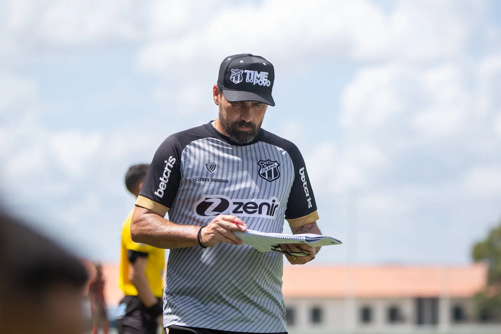 Gustavo Morínigo pretende utilizar diversos esquemas táticos no comando do Ceará