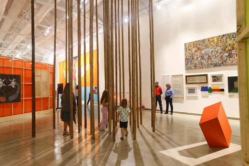 Obras na Pinacoteca do Ceará