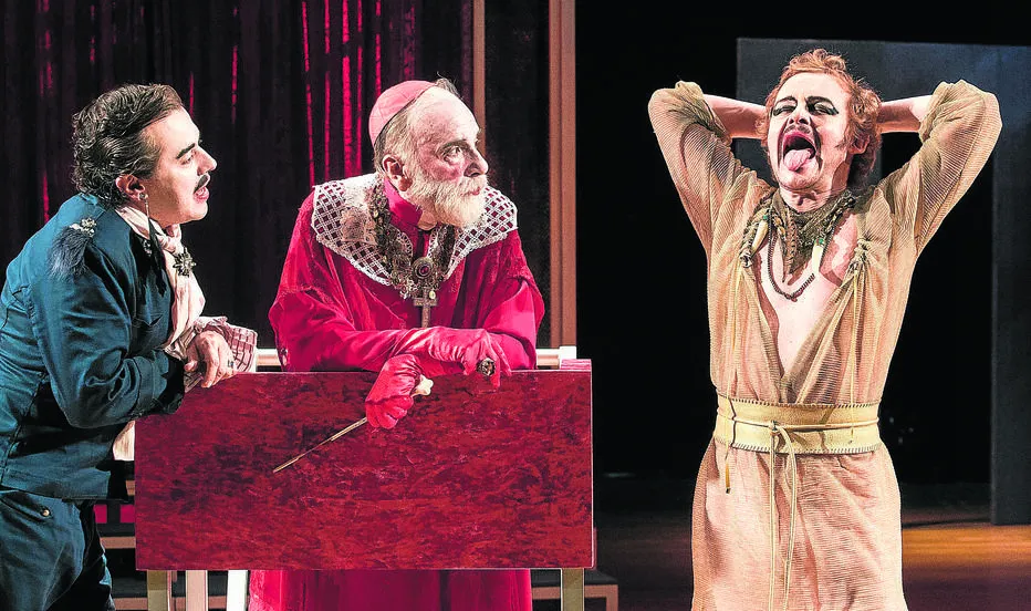 “Molière”, com Matheus Nachtergaele, traz à tona uma disputa entre a Comédia e a Tragédia