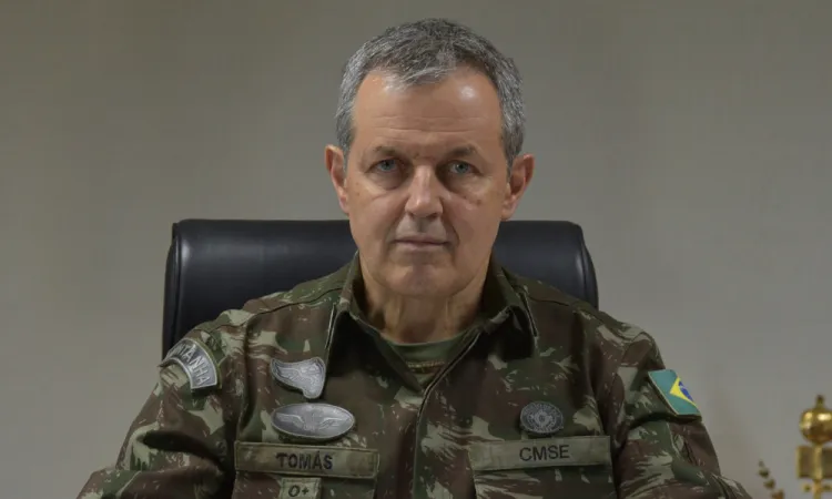 General Tomás Miguel Ribeiro Paiva é novo comandante do Exército