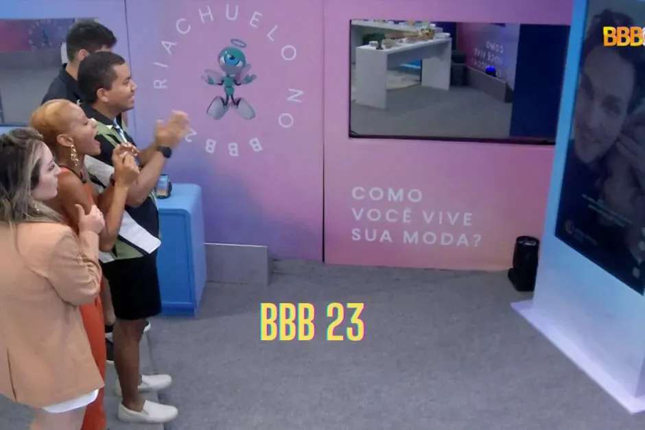 Cara de Sapato e Amanda foram a dupla escolhida pelos brothers para dividir os momentos de alegria