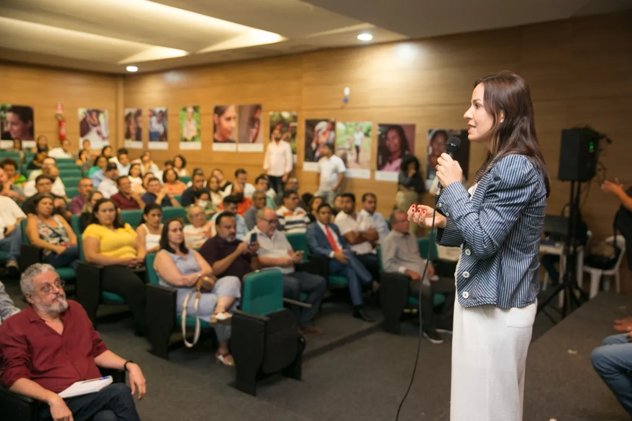 Lia Freitas se reuniu com representantes de 53 entidades ligadas a agricultura familiar no Estado