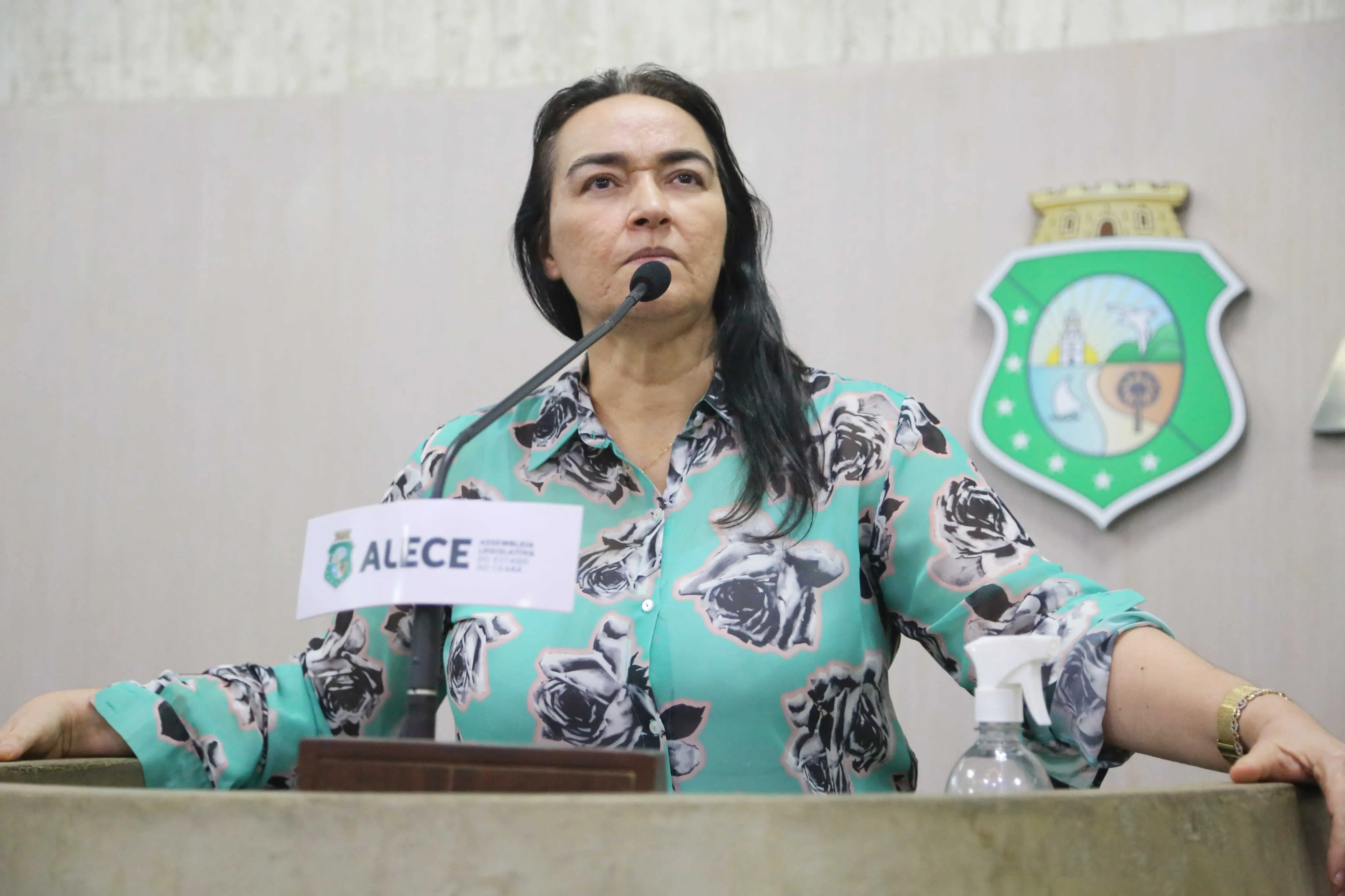 A pauta religiosa vai ser prioridade no mandato da deputada Silvana Oliveira (PL)