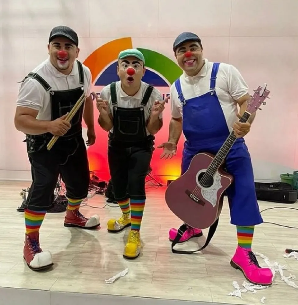 Banda Canta Kids faz a festa da criançada no shopping Benfica