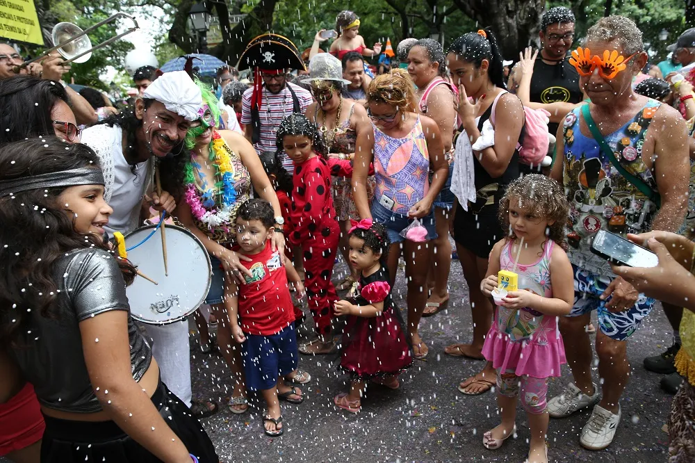 No Passeio Público, odos os domingos de fevereiro são reservados para o público infantil