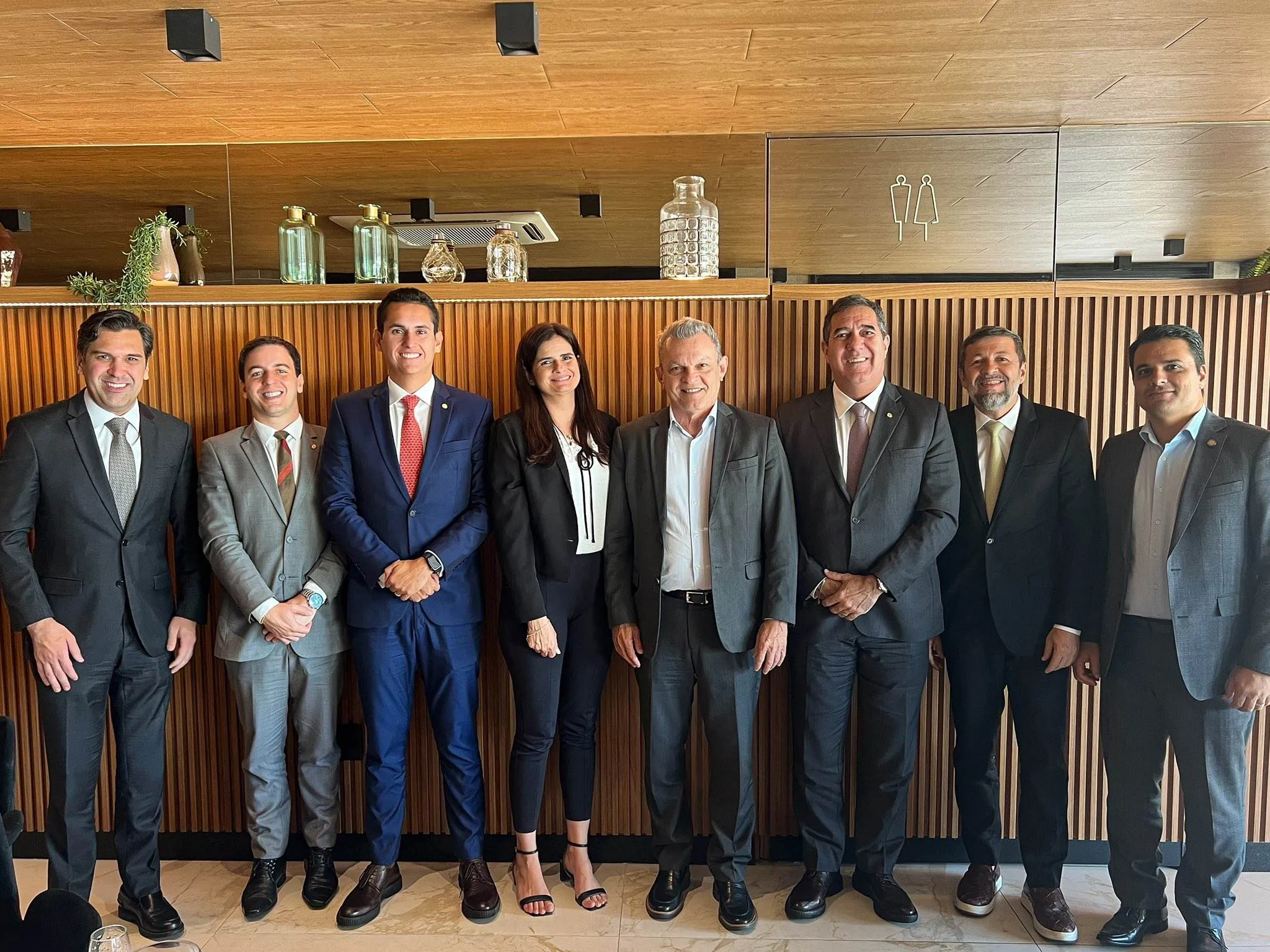 Prefeito fez reunião com lideranças do PSD do Ceará em Brasília