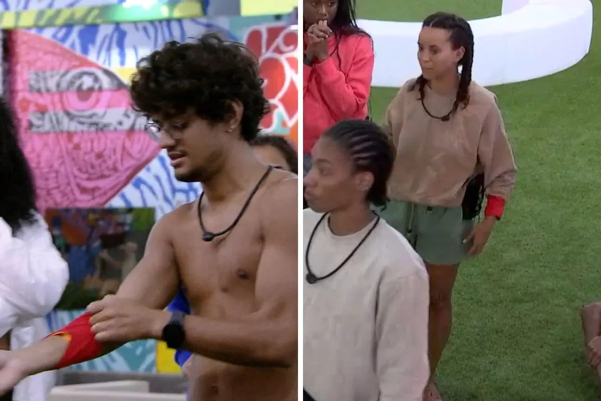 Gabriel e Domitila foram indicados por Tina