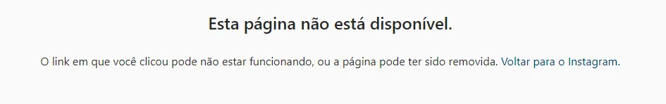 Conta do Instagram de Thomaz Costa foi desativada