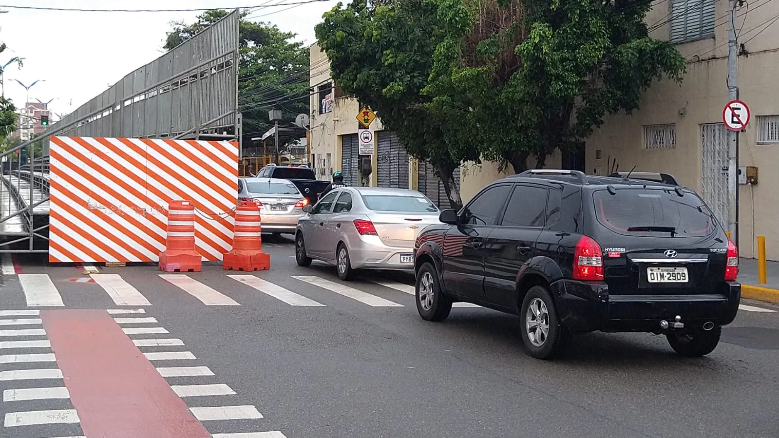 Interdição parcial nos dois sentidos segue até 26 de fevereiro