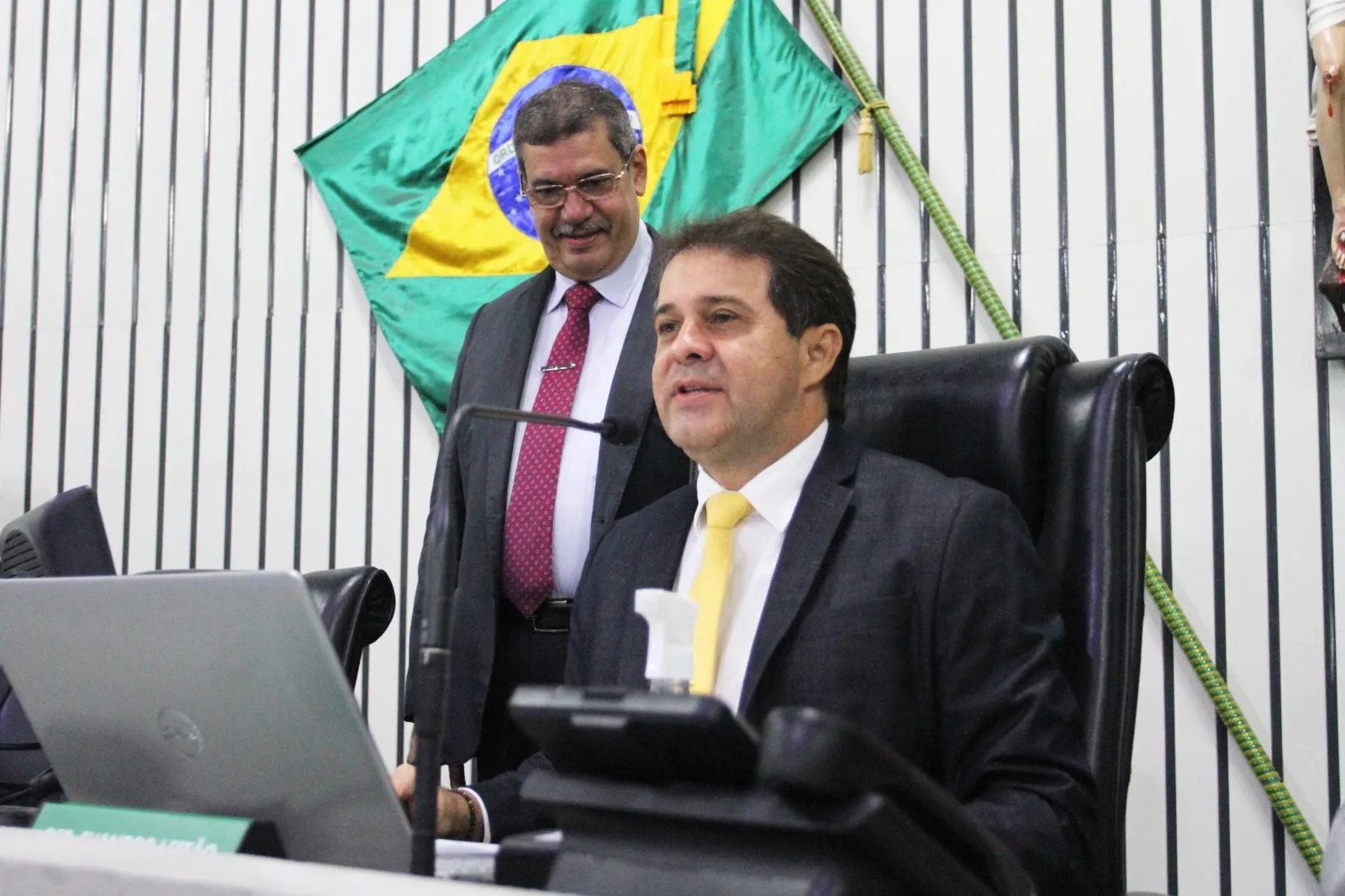 O presidente da Assembleia Legislativa, Evandro Leitão, afirmou que o principal critério será de 'proporcionalidade' das bancadas na Casa