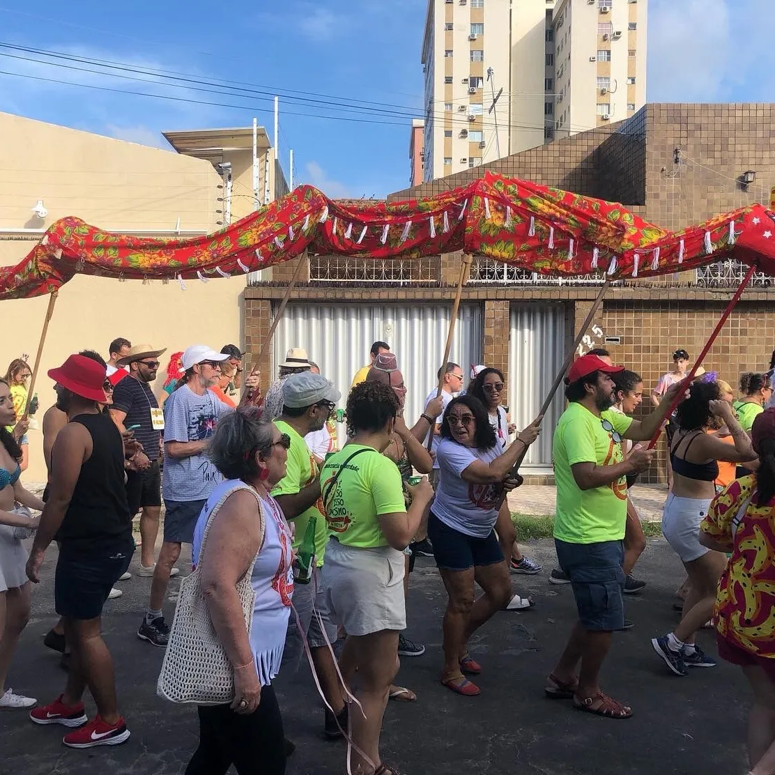 Neste Carnaval, o É Só Isso Mesmo sairá em um único dia: na segunda-feira (20), em rua na divisa do Benfica com o Otávio Bonfim