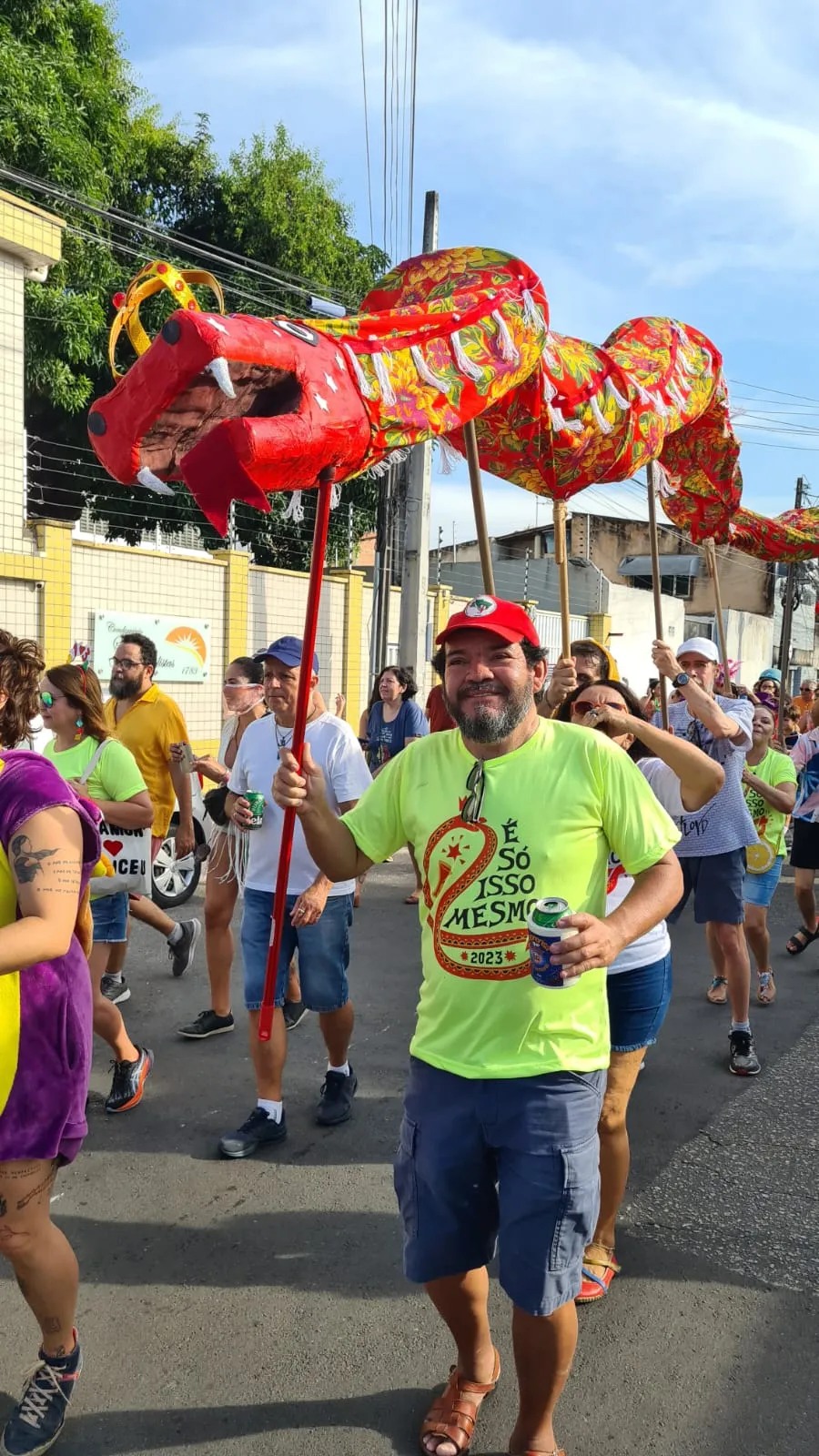Para Maurição Lima, apesar de o Carnaval ser a maior festa popular do País, há um desafio enorme de conseguir patrocinadores privados