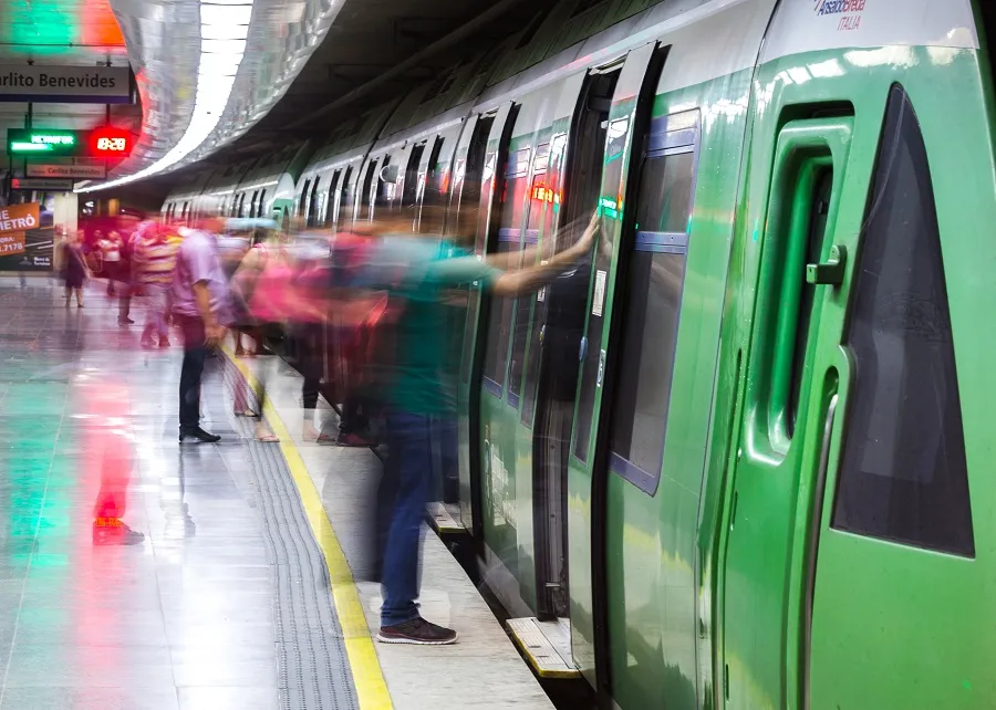 A implantação do modal incrementou as formas de chegada e partida do Centro da cidade.