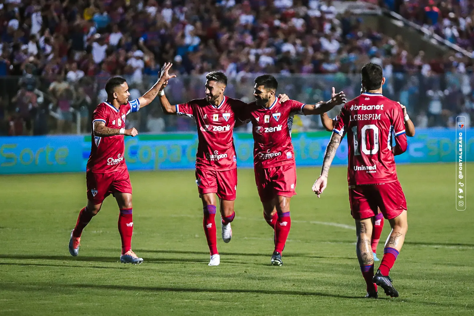 Imagem da notícia Fortaleza roda elenco, encaminha classificação na Copa do Nordeste e foca na Libertadores