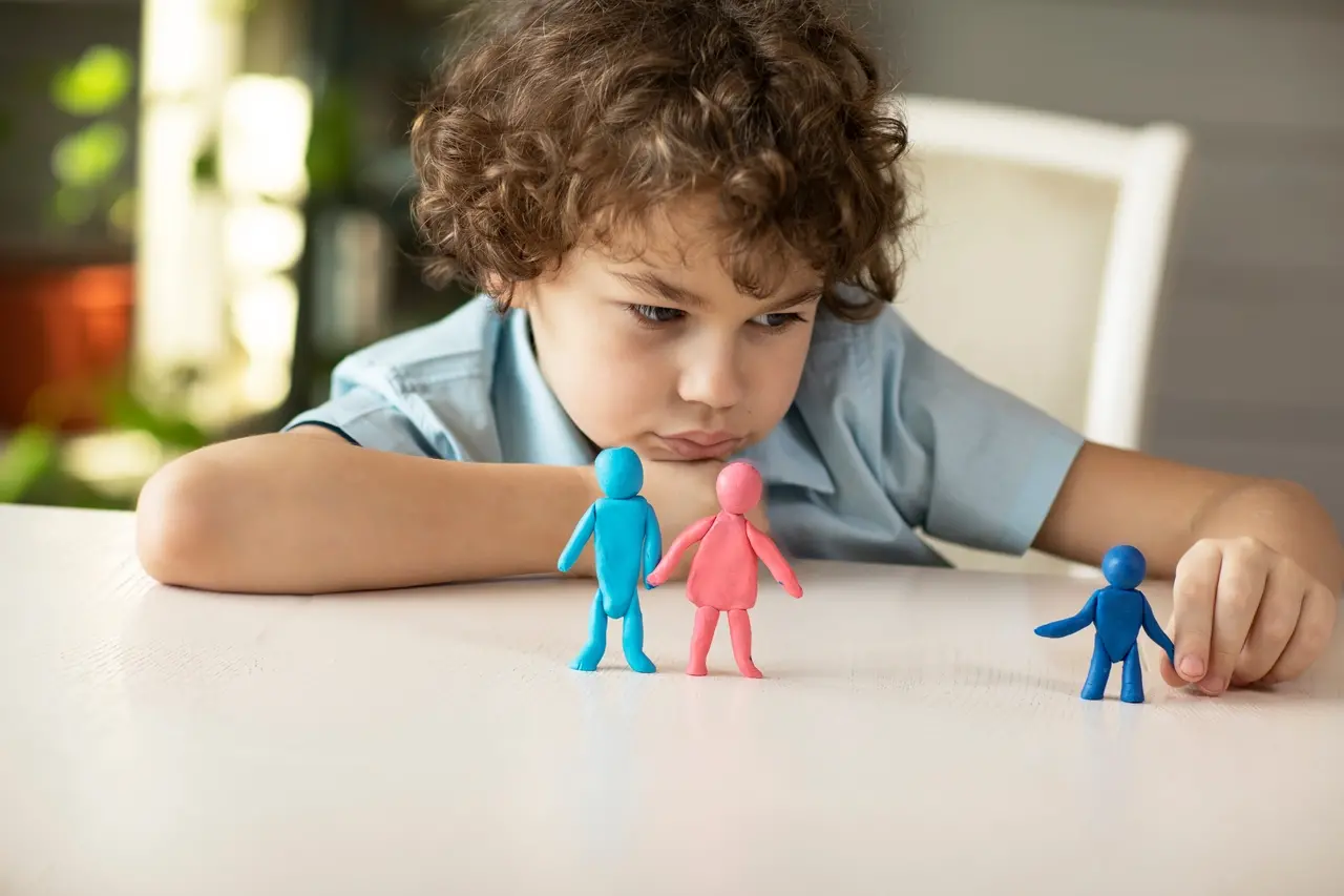 Imagem da notícia: Como falar para os filhos sobre a separação dos pais? 