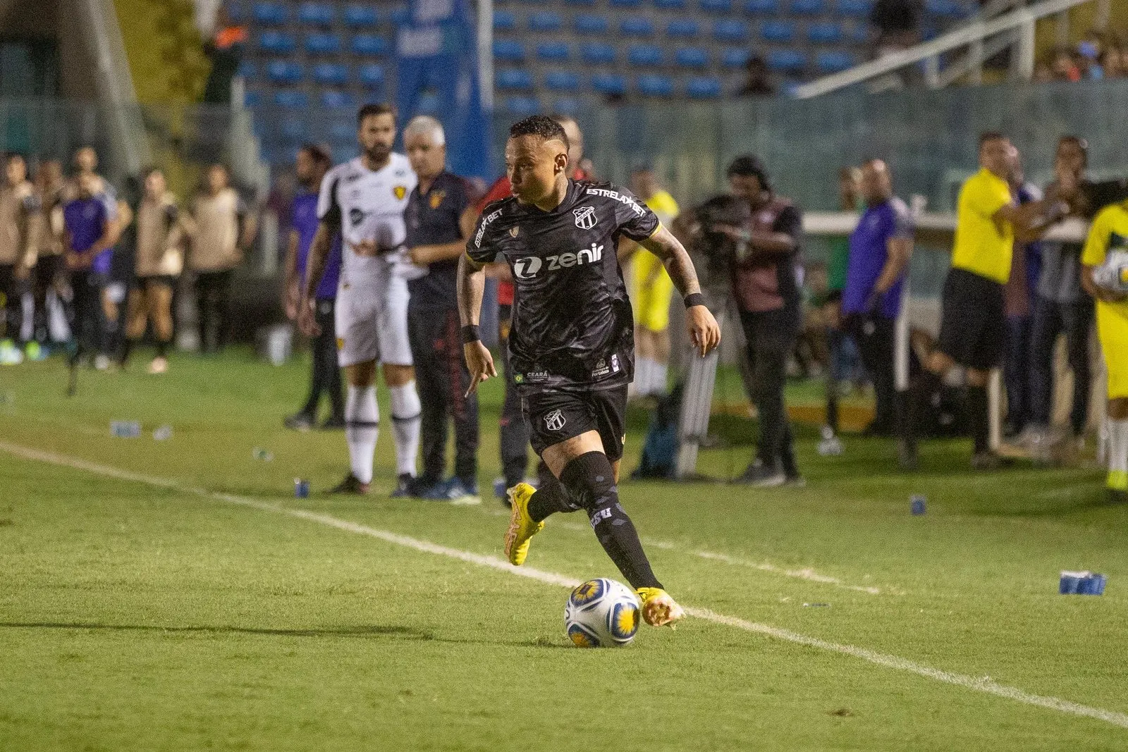 Janderson chegou para a temporada de 2023 e se firmou no ataque do Ceará