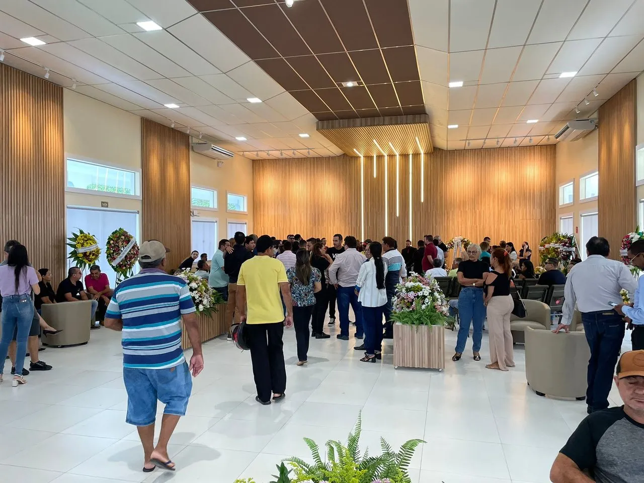 Yanny é velada em Juazeiro do Norte