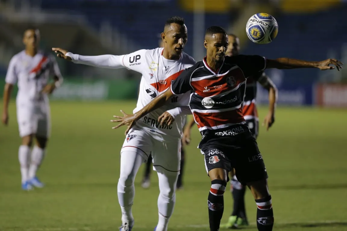 Ciel é o grande artilheiro do Ferroviário em 2023, com 10 gols marcados